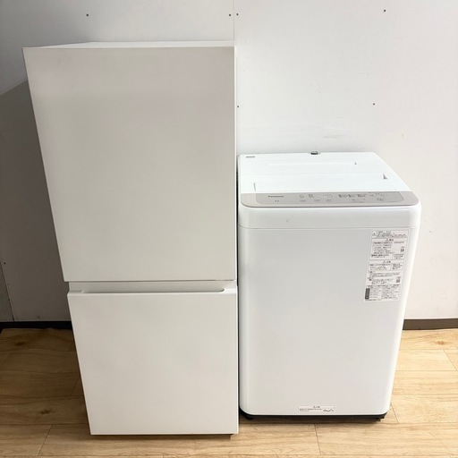 豪華パナソニック1人暮らし家電セット❗️大阪、大阪近郊配送と設置無料A