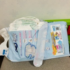 ムーニー　　オムツ　テープMの画像