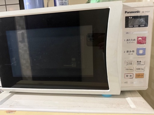 電子レンジ (Y) 香椎宮前のキッチン家電《電子レンジ》の中古あげます 