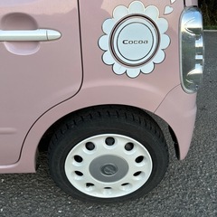 直ぐ乗れます！人気の可愛いミラココア！ワンオーナー車で内外綺麗です！サビ無く下廻りも綺麗です！整備済みで調子良いです！車検9年9月まで！総額26万円の画像