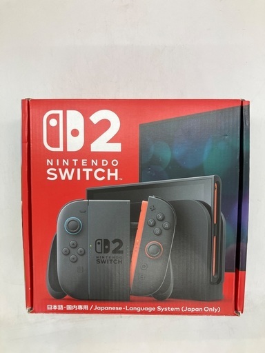 【トレファク足立扇店】Nintendo Switch2 BEE-01 ｺﾝﾄﾛｰﾗｰ2個･ACｱﾀﾞﾌﾟﾀｰ･HDMIｹｰﾌﾞﾙ付 ＊