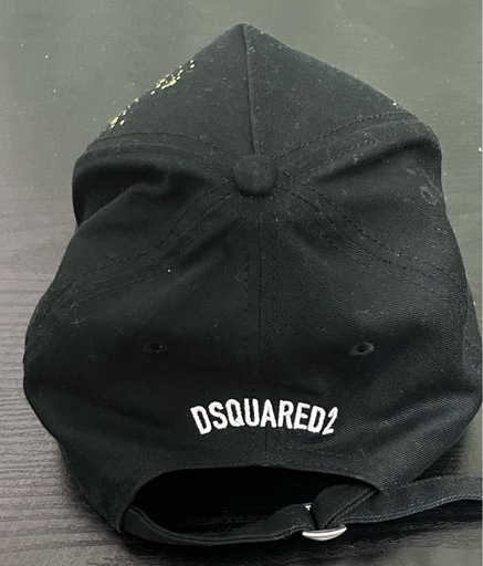 DSQUARED2 ICON キャップ ペイントデザイン ストリート 映え