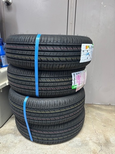 軽自動車用15インチタイヤ4本新品