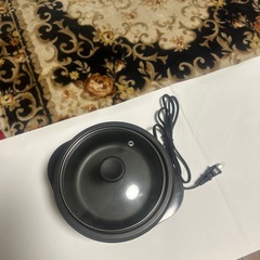 ミニ電気鍋 一人用 コンパクト の画像