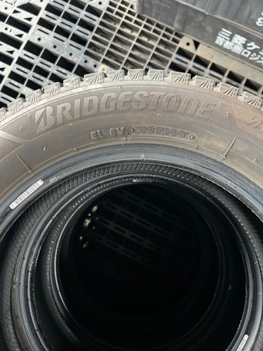 155/65R14, ブリヂストン,2021年,4本