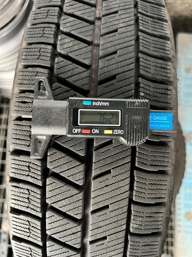 155/65R14, ブリヂストン,2021年,4本