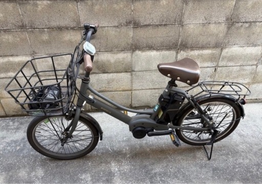 電動自転車　アサヒ　エナシスコンパクト　20インチ