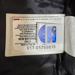 【条件付き半額】カナダグース　ブラックレーベルダウンコート　sサイズの画像