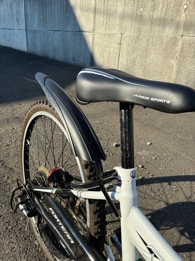 【お取引中】ジュニア　自転車　24インチ　6段変速　FORTERA ZERO