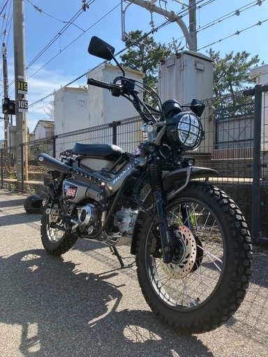ハンターカブ　CT125 JA65 カスタム