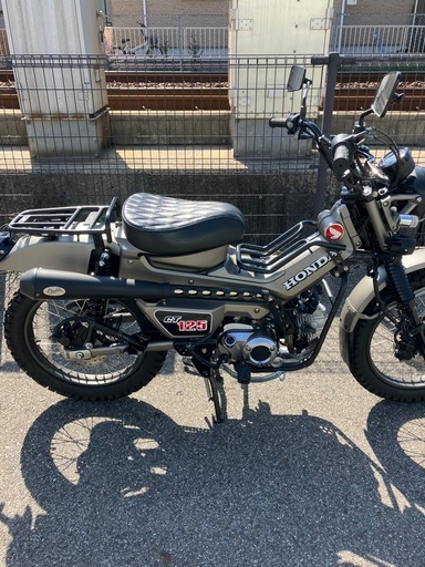 ハンターカブ　CT125 JA65 カスタム