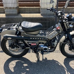 ハンターカブ　CT125 JA65 カスタムの画像