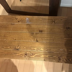 折りたたみローテーブルの画像