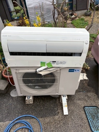 ポンプダウン済　三菱 ルームエアコン 霧ヶ峰 14畳用 4.0kW 200V 2020年製 MSZ-BXV4020S