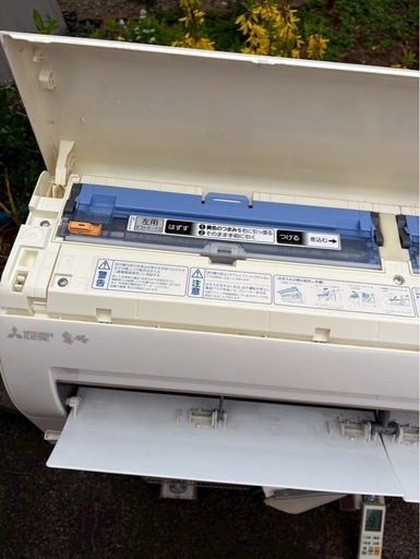 ポンプダウン済　三菱 ルームエアコン 霧ヶ峰 14畳用 4.0kW 200V 2020年製 MSZ-BXV4020S