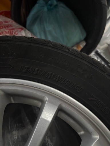 タイヤホイールセット