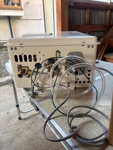 Rinnai ガス給湯器 　2022年　都市ガス外壁用チャンバー用