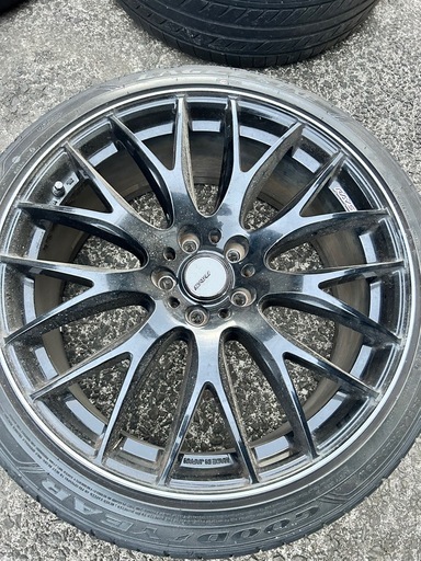 レイズ　ホムラ2×7 20インチ
