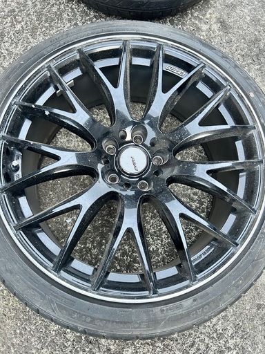 レイズ　ホムラ2×7 20インチ
