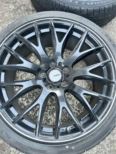 レイズ　ホムラ2×7 20インチ
