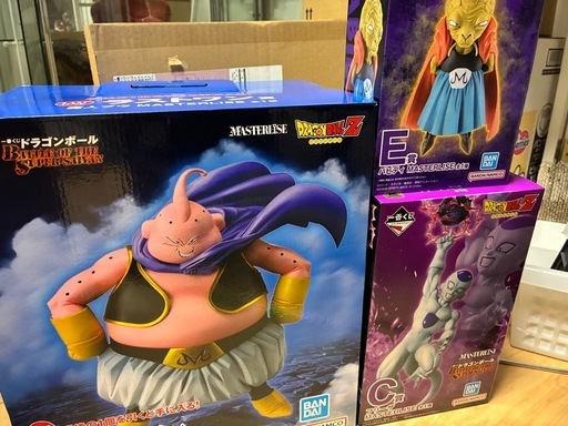 一番くじ　ドラゴンボール　　まとめ