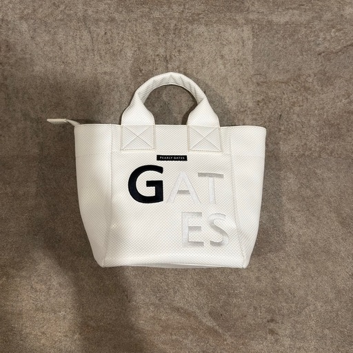 【美品】PEARLY GATES ラウンドバッグ スヌーピー コラボ