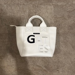 【美品】PEARLY GATES ラウンドバッグ スヌーピー コラボの画像