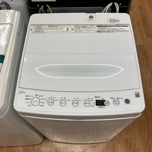【軽トラ無料貸し出し】取れに来れる方限定 全自動洗濯機 Haier