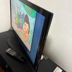 SHARP液晶テレビ
  の画像