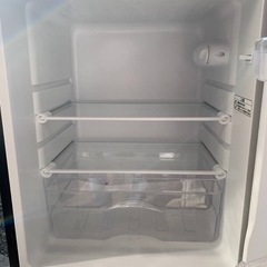 ✅ニトリ2ドア冷凍冷蔵庫✅ ✅NTR-106BK✅の画像