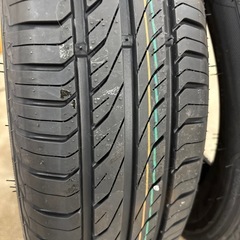 新品タイヤ2本の画像