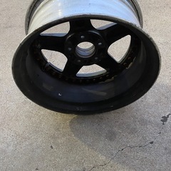 ワーク16インチホイールの画像