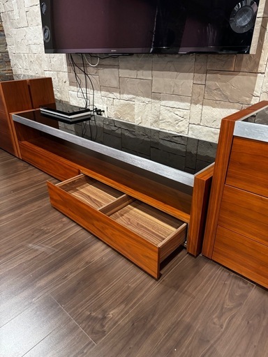 収納着きテレビ台3セット