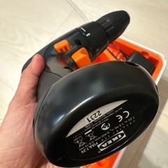 IKEA  電動ドライバードリル 充電器&ビットセット付きの画像