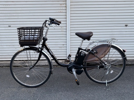 Panasonic 電動アシスト自転車 ビビDX 2026年4月購入 極美品