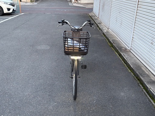 Panasonic 電動アシスト自転車 ビビDX 2026年4月購入 極美品