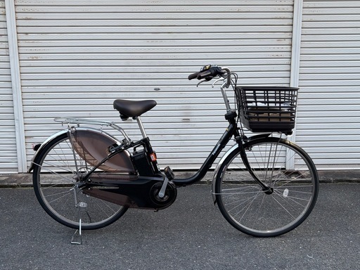 Panasonic 電動アシスト自転車 ビビDX 2026年4月購入 極美品