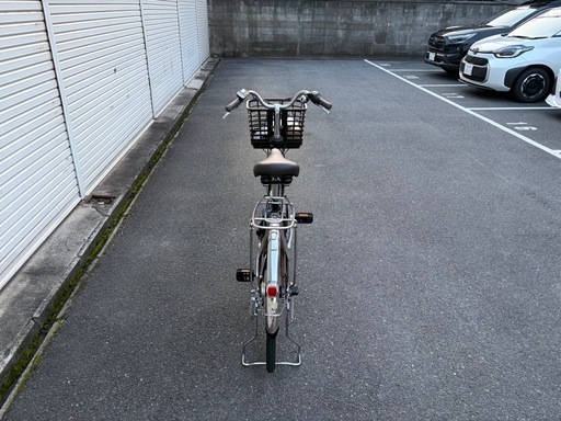 Panasonic 電動アシスト自転車 ビビDX 2026年4月購入 極美品