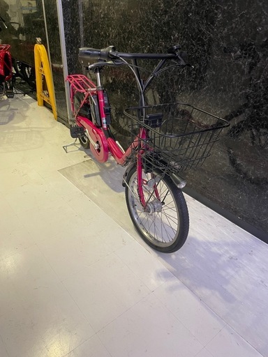 パナソニック20インチ電動自転車