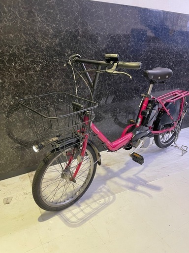 パナソニック20インチ電動自転車