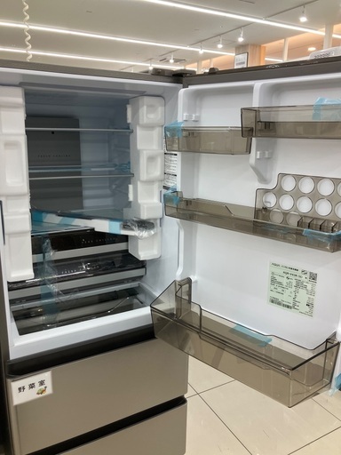 【トレファク足立扇店】AQUA 4ドア冷蔵庫 AQR-V43R  2025年製 433L リファービッシュ品販売中です