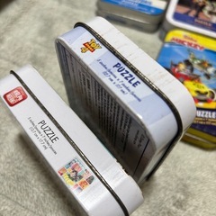 缶入りパズル　24ピース　ディズニー、ピクサーの画像