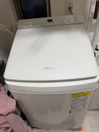 Panasonic 洗濯機　乾燥機付き
