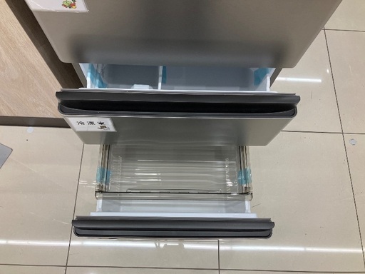 【トレファク足立扇店】AQUA 4ドア冷蔵庫 AQR-V43R  2025年製 433L リファービッシュ品販売中です