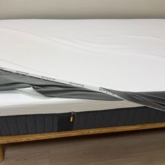 EMMAマットレス＋枕｜セミダブル｜高級モデル｜3万円の画像