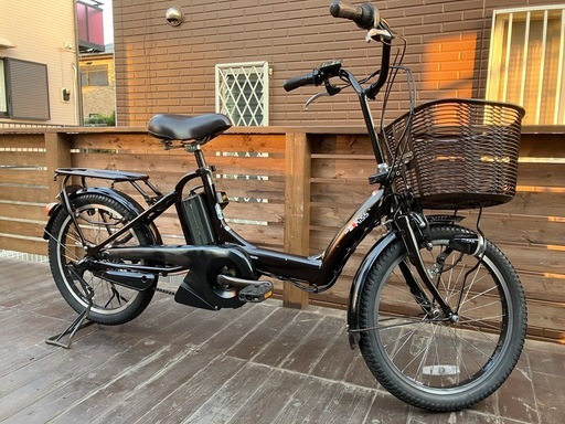 電動自転車 　YAMAHA   20inc                   　PAS kiss mini   大容量8.7ah搭載