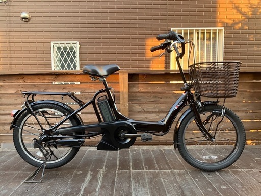 電動自転車 　YAMAHA   20inc                   　PAS kiss mini   大容量8.7ah搭載