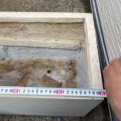 外用ガーデニングプランター中古の画像