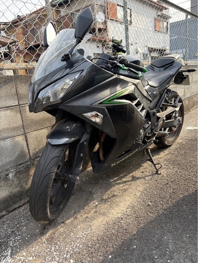 バイク ninja250
