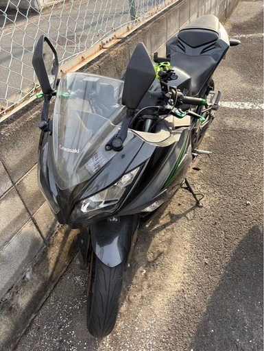 バイク ninja250